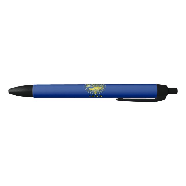 Oregon State Flag Blue Ink Pen (Bottom)