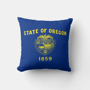 Oregon State Flag Cushion
