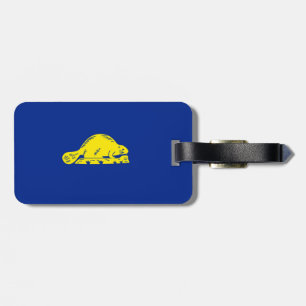 Oregon State Flag Design Luggage Tag