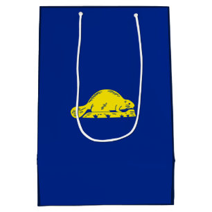 Oregon State Flag Design Medium Gift Bag