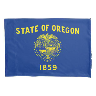 Oregon State Flag Pillowcase