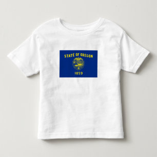Oregon State Flag Toddler T-Shirt