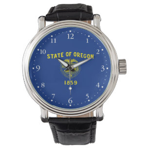 Oregon State Flag Watch