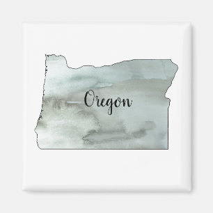 Oregon State Illustration Magnet