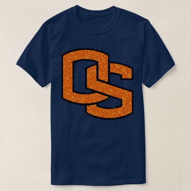 oregon state logo T-Shirt (Design Front)