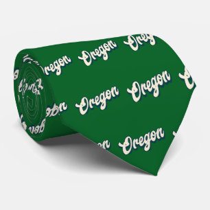 Oregon State Neck Tie