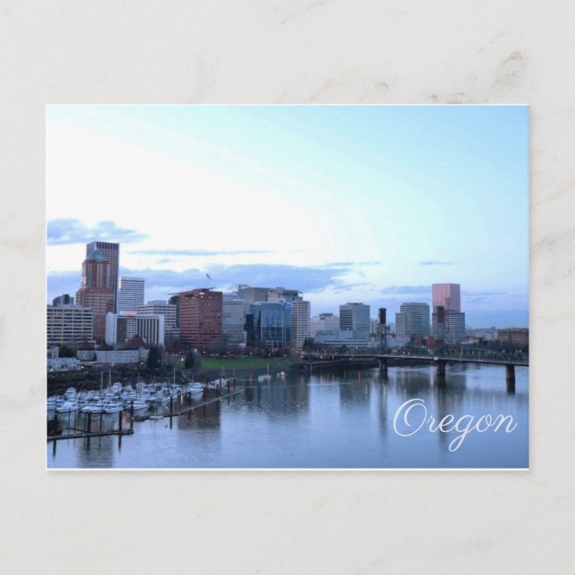 Oregon State Postcard (Front)