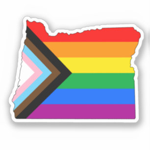 Oregon State Pride LGBTQ Progress Pride
