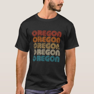 Oregon State Retro Vintage For Men Women Youth  T-Shirt