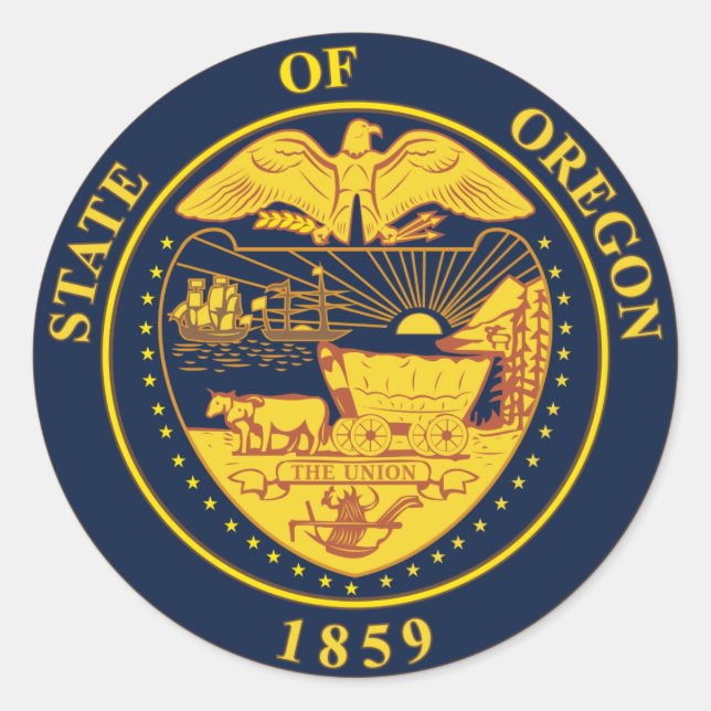 Oregon State Seal (Front)