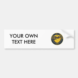 Oregon State Seal Bumper Sticker