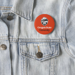 Oregon State University 6 Cm Round Badge