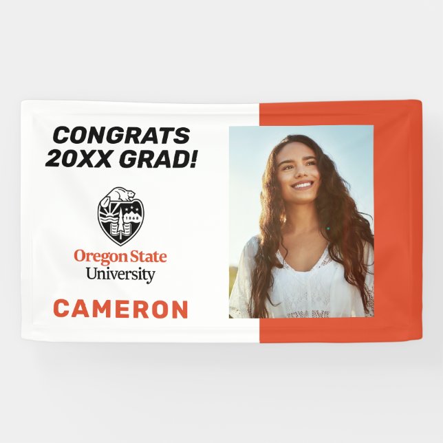 Oregon State University Banner (Horizontal)