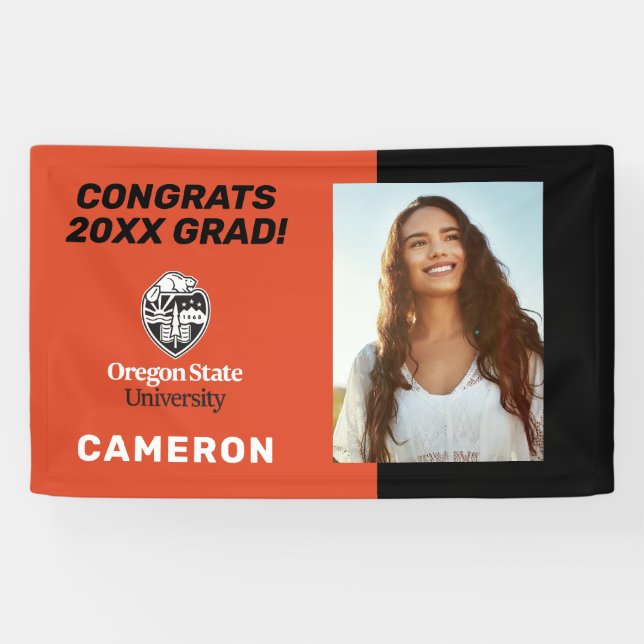 Oregon State University Banner (Horizontal)