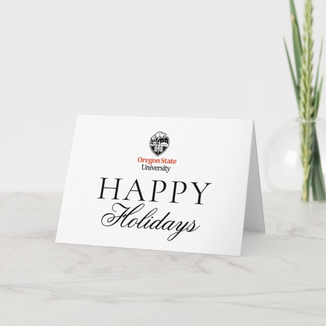 Oregon State University Card (Front)