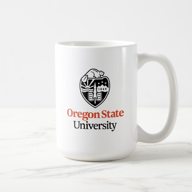 Oregon State University Coffee Mug (Right)