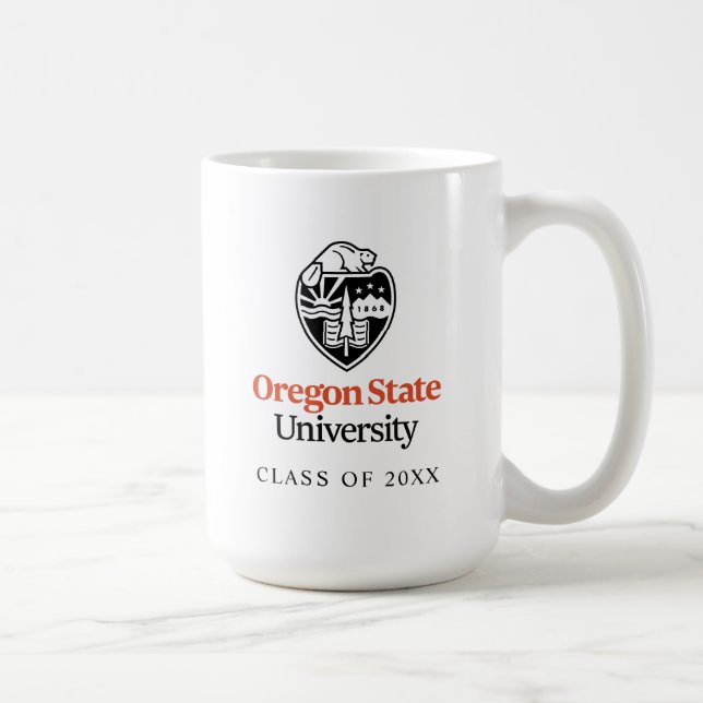 Oregon State University Coffee Mug (Right)