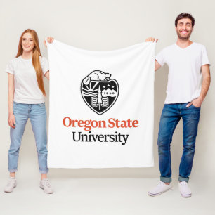 Oregon State University Fleece Blanket
