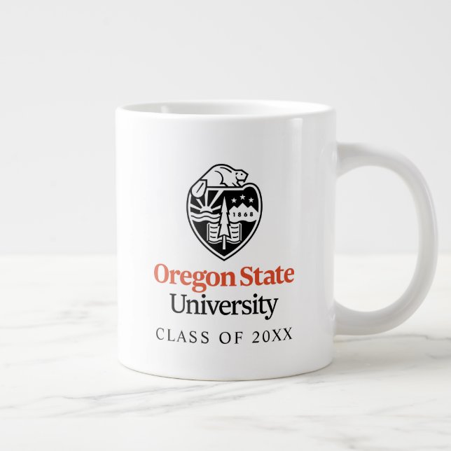 Oregon State University Large Coffee Mug (Right)