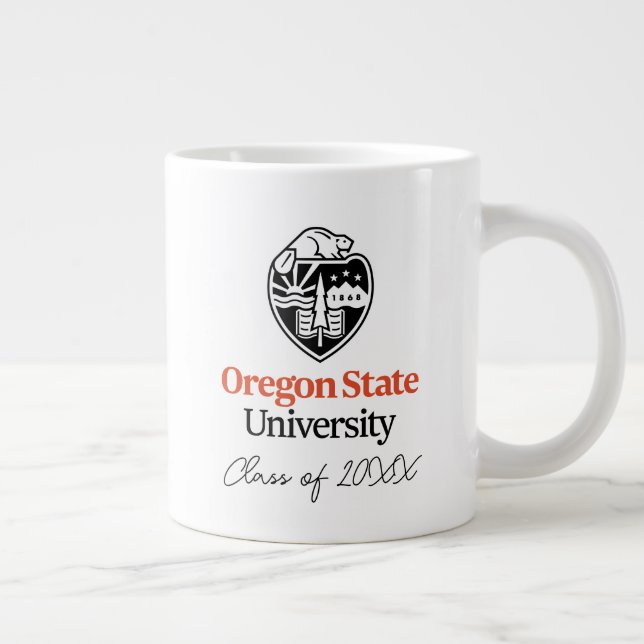 Oregon State University Large Coffee Mug (Right)