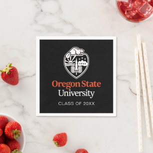 Oregon State University Napkin