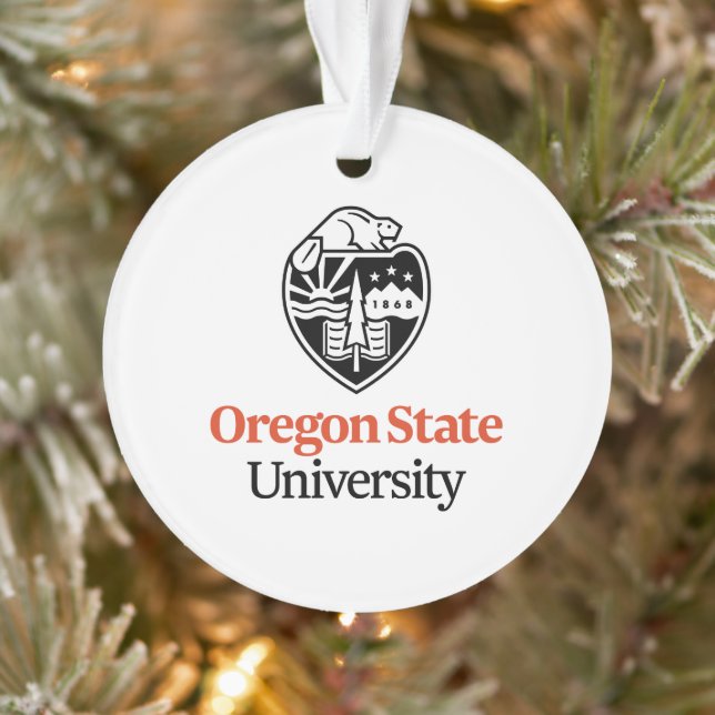 Oregon State University Ornament (Tree)