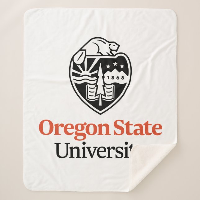 Oregon State University Sherpa Blanket (Front)