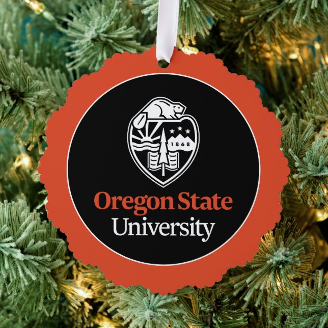 Oregon State University Tree Decoration Card (Insitu (Tree))