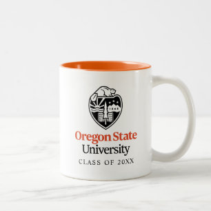 Oregon State University Two-Tone Coffee Mug