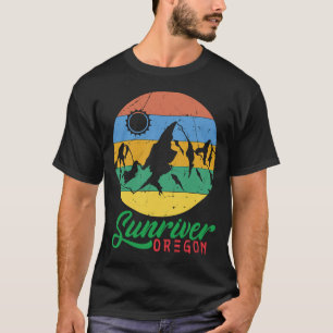 Oregon Sunriver Souvenir Oregon Mountain Sunriver  T-Shirt