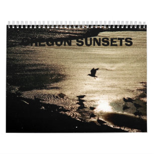 Oregon Sunsets Calendar