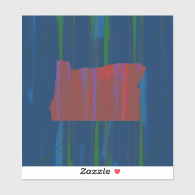 Oregon Supper Decal (Sheet)