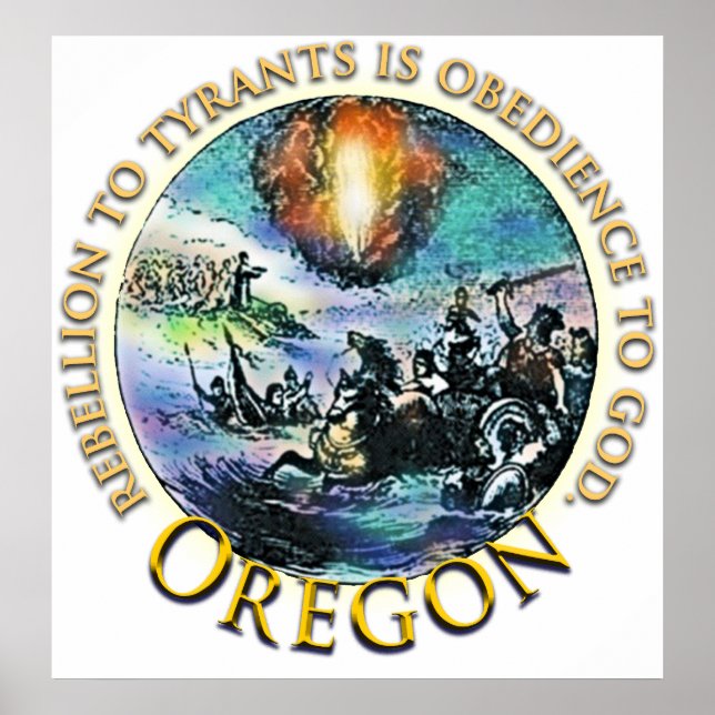 Oregon Tea Party Posters (Front)