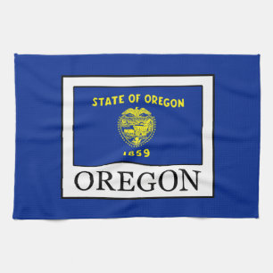 Oregon Tea Towel
