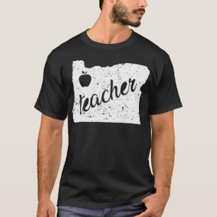 Oregon Teacher Protest Red For Ed T-Shirt