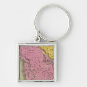 Oregon Territory 2 Key Ring