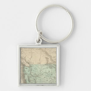 Oregon Territory Key Ring