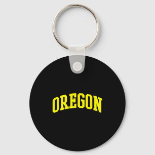 Oregon - Throwback Design - Clic Key Ring