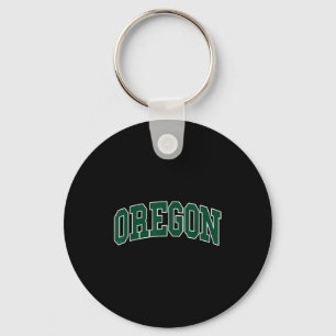 Oregon - Throwback Design - Clic Key Ring