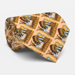 Oregon Tie