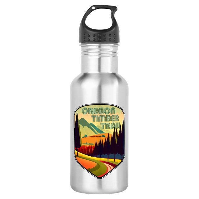 Oregon Timber Trail Colours 532 Ml Water Bottle (Front)