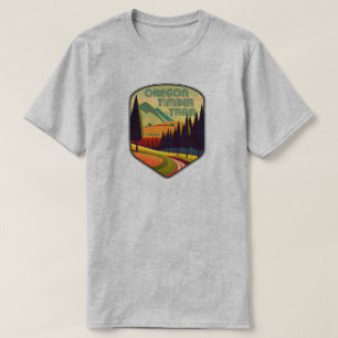 Oregon Timber Trail Colours T-Shirt