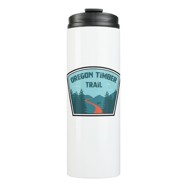 Oregon Timber Trail Thermal Tumbler (Front)