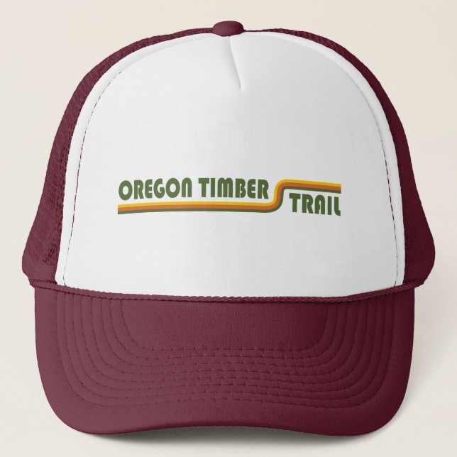 Oregon Timber Trail Trucker Hat (Front)