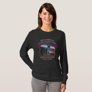 Oregon Total Solar Eclipse August 21 2017 T-Shirt