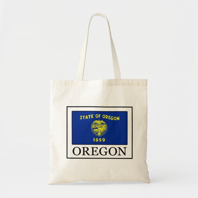 Oregon Tote Bag (Front)
