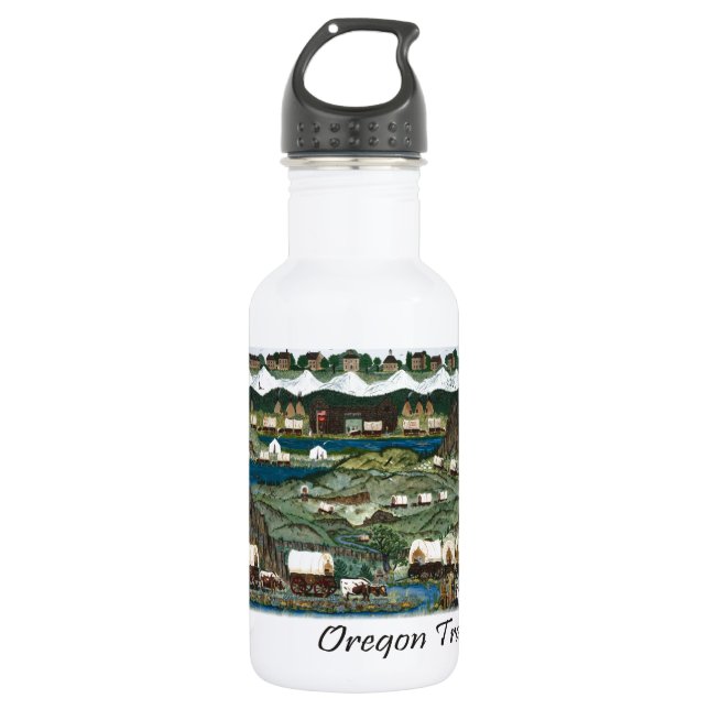 Oregon Trail 532 Ml Water Bottle (Front)