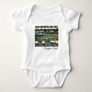 Oregon Trail Baby Bodysuit
