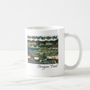 Oregon Trail Coffee Mug