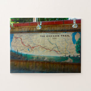 Oregon Trail Jigsaw Puzzle